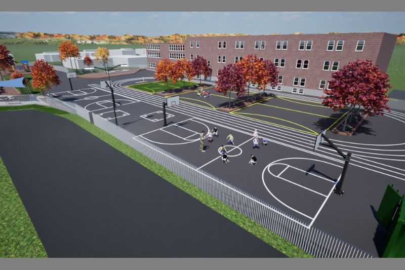 Magog : une nouvelle campagne de dons pour transformer les cours de l’école Brassard-St-Patrice